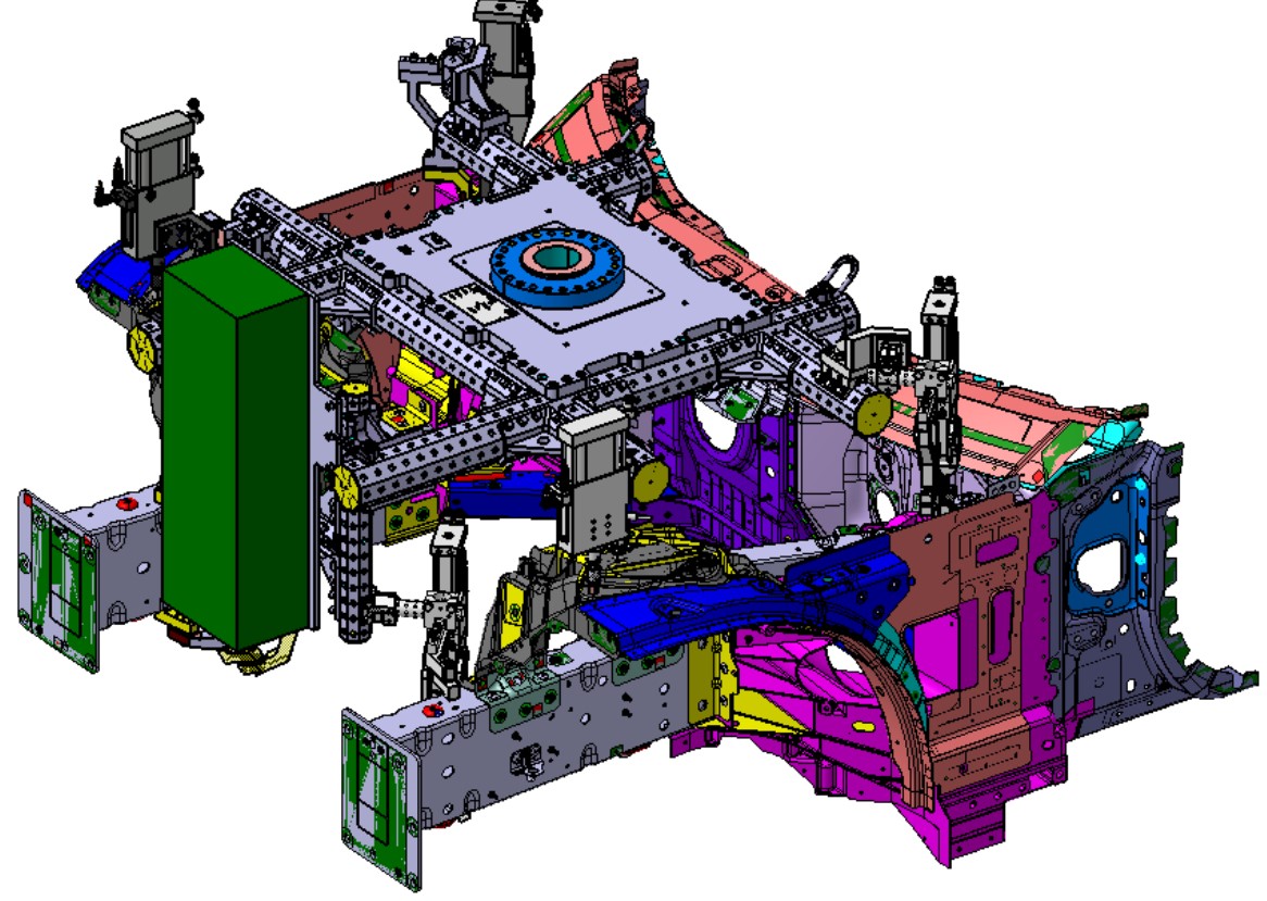 Modular gripper concept used for automation handling